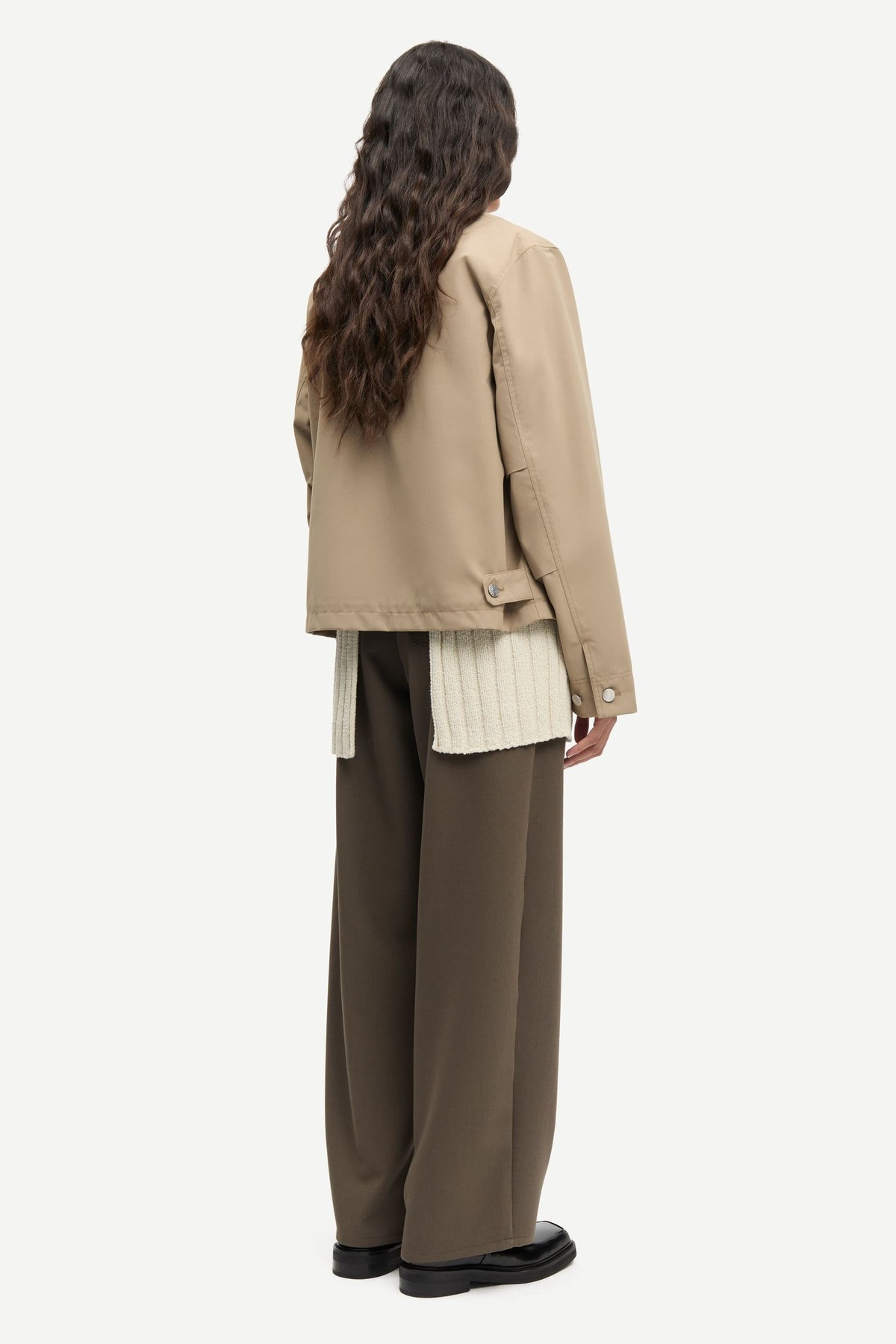 Samsøe Samsøe Sarobinson Jacket - Tan - Image 5 of 5