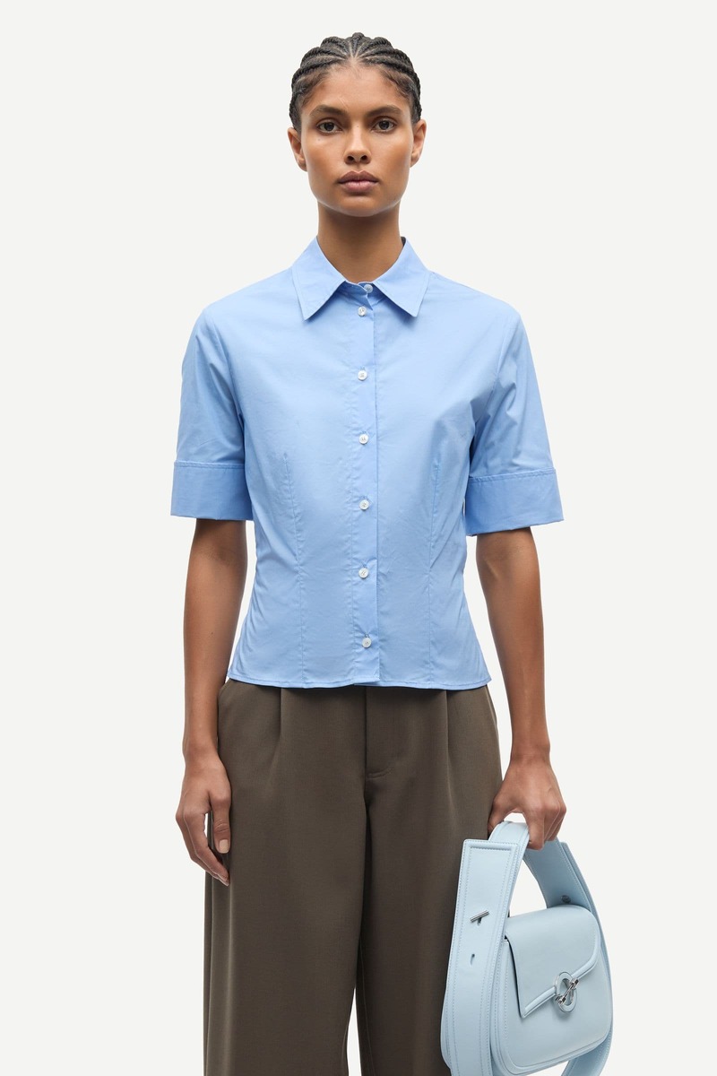 Samse Samse Sasky Shirt - Blue