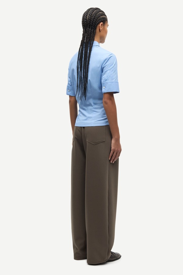 Samse Samse Sasky Shirt - Blue