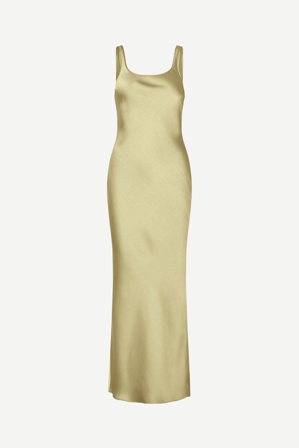 Samse Samse Sunna Dress - Sage Green Samse Samse Sunna Dress - Sage Green
