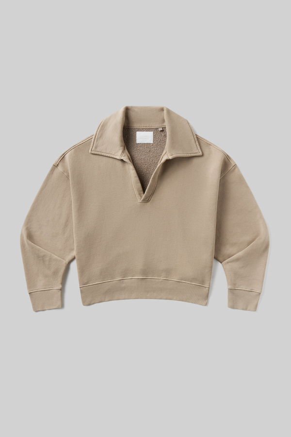 Citizens of Humanity Trapeze Pullover Sweatshirt - Catalina