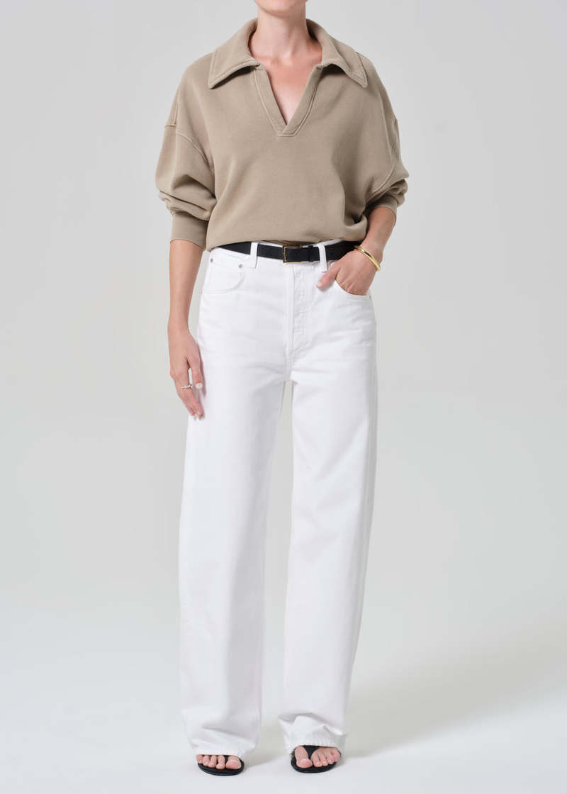 Citizens of Humanity Trapeze Pullover Sweatshirt - Catalina