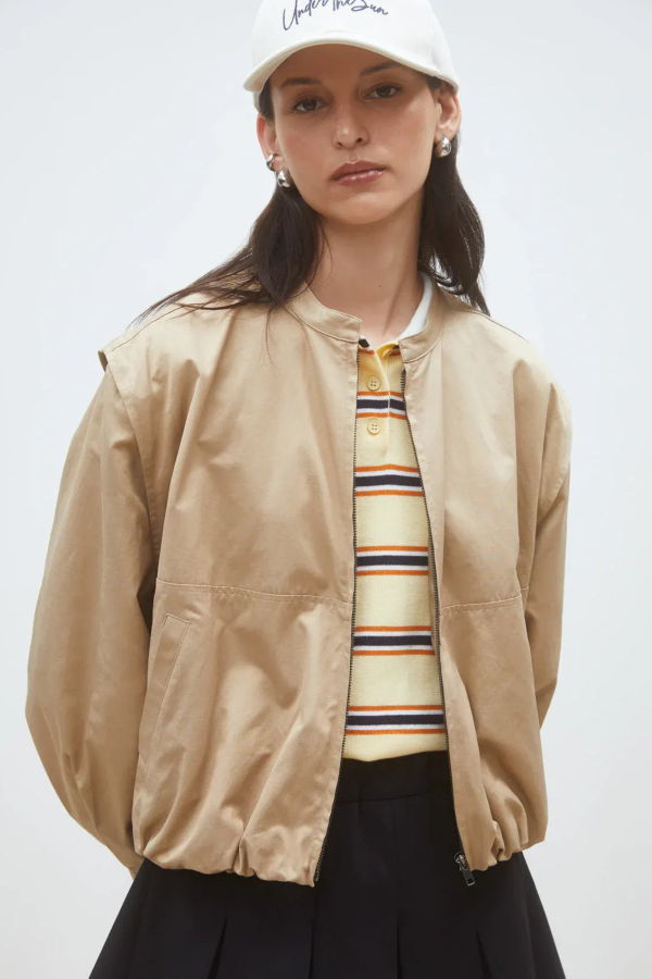 Suncoo Evan Jacket - Camel