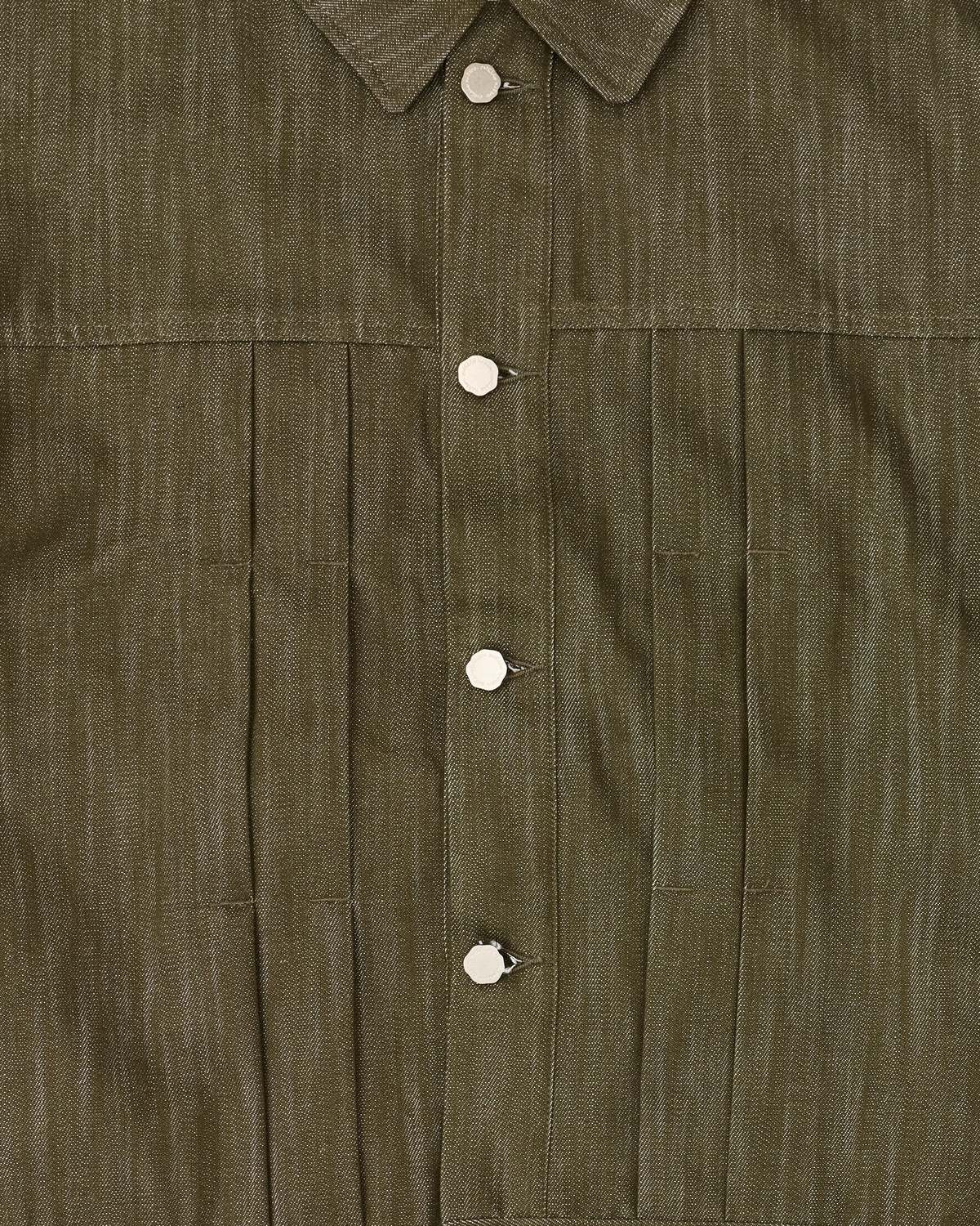 ESTUDIO NIKSEN Back Strap Pleated Trucker Jacket - Image 3 of 3