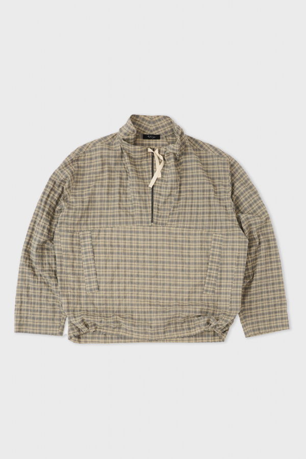 Wanze Funnel Neck Zip Anorak