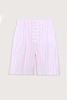 SEBLINE Boxer Shorts - Pale Pink/White - Thumbnail 1
