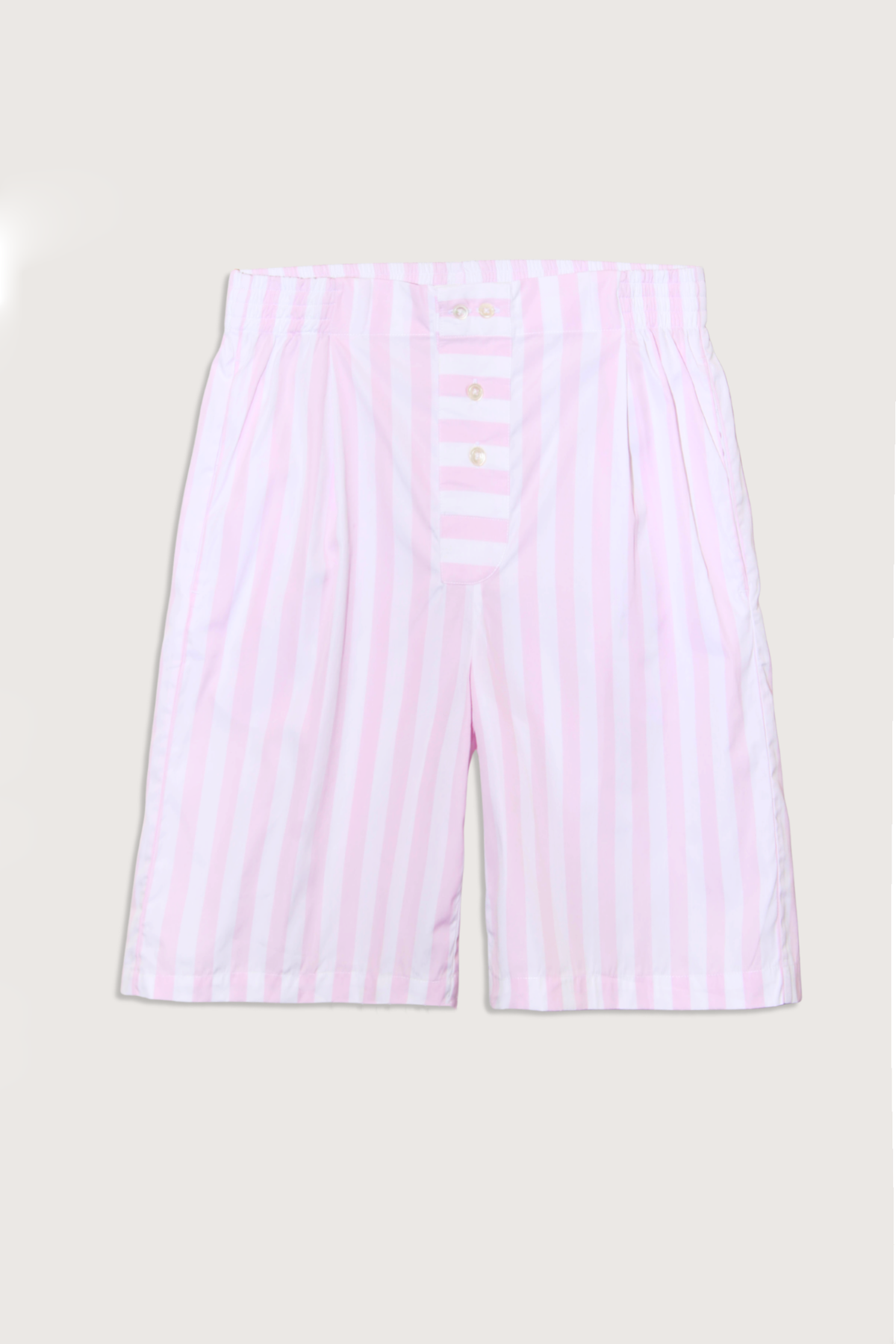 SEBLINE Boxer Shorts - Pale Pink/White - Image 1 of 1