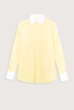 SEBLINE Dandy Shirt - Pale Yellow/White - Thumbnail 1