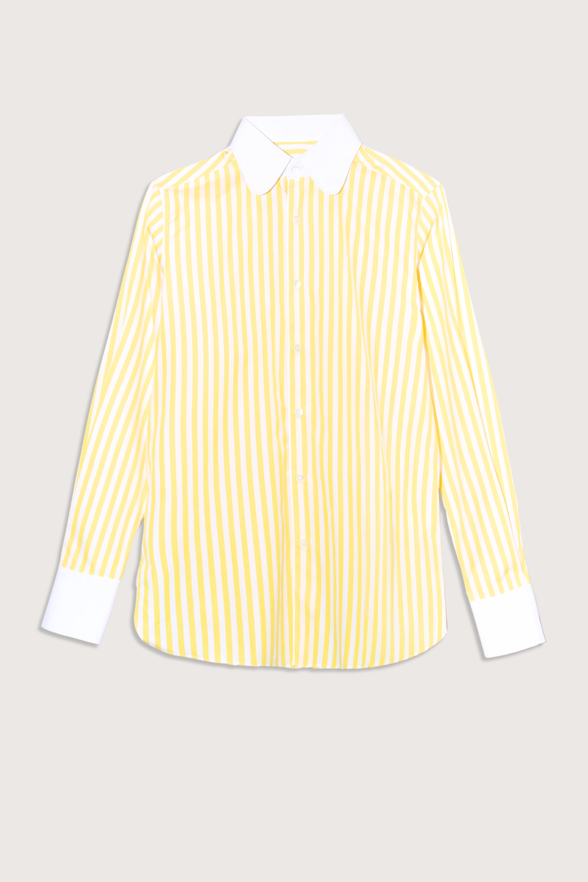 SEBLINE Dandy Shirt - Pale Yellow/White - Image 1 of 1