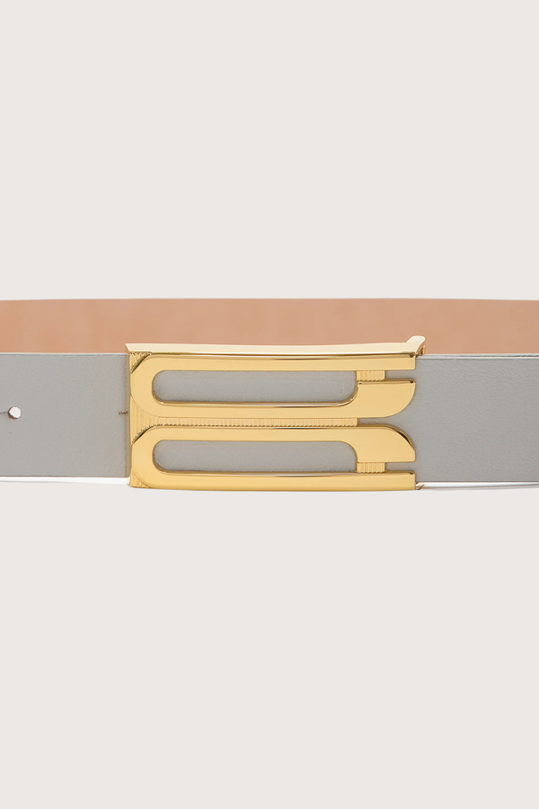 Victoria Beckham Dorian Frame Belt - Magnesium