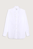 SEBLINE Ruffle Shirt - White - Thumbnail 1