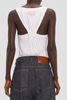 Victoria Beckham Split Tank Top - White - Thumbnail 3
