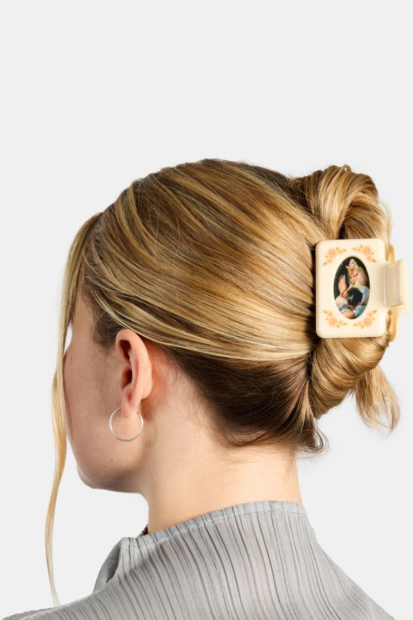 Chunks Vintage Frame Midi Box Hair Claw