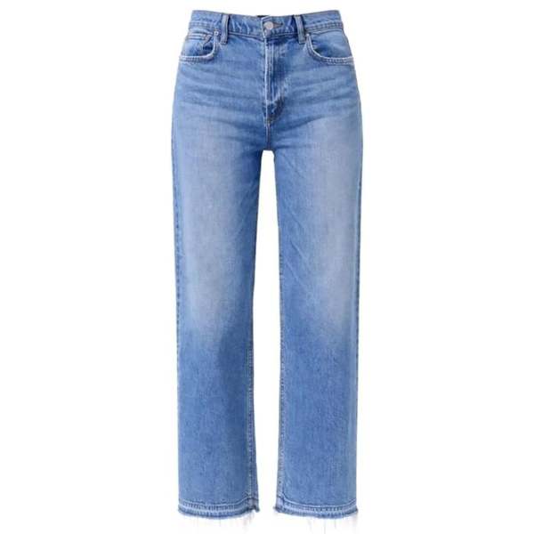 AGOLDE Ren High-Rise Wide Leg Stretch Jeans - Measure AGOLDE Ren High-Rise Wide Leg Stretch Jeans - Measure