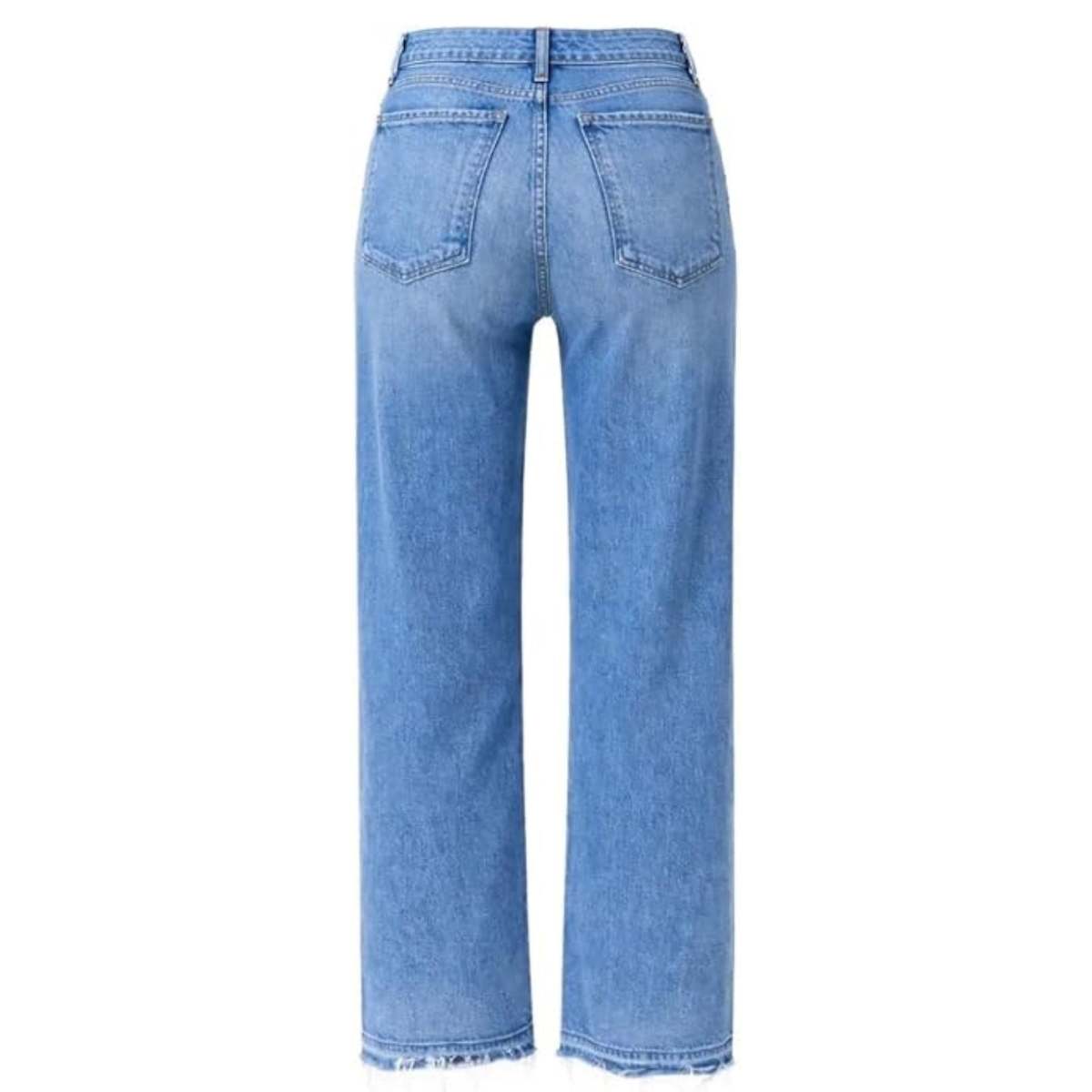 AGOLDE Ren High-Rise Wide Leg Stretch Jeans - Measure - Image 2 of 2