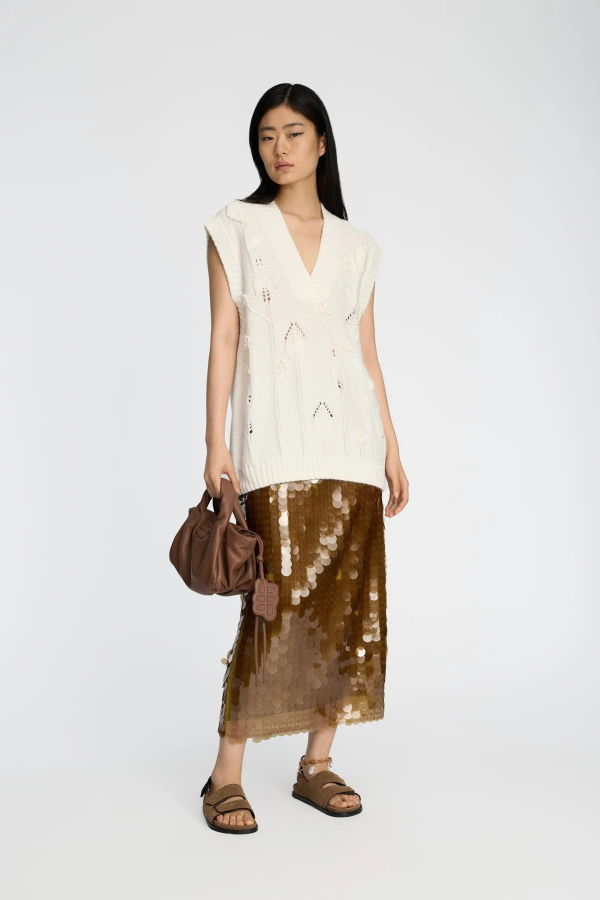 Munthe Baburi Knit Sweater Vest