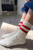 Le Bon Shoppe Cottage Varsity Socks - Thumbnail 1