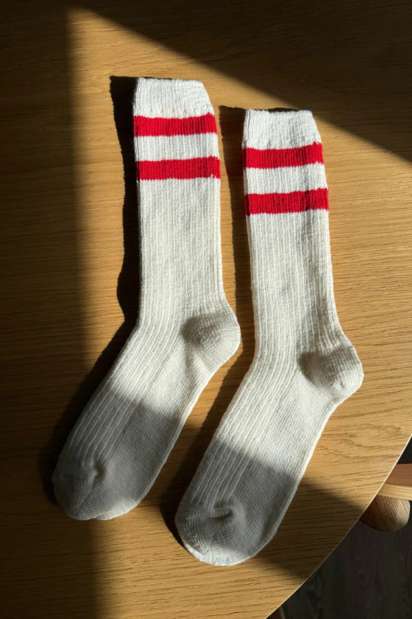 Le Bon Shoppe Cottage Varsity Socks