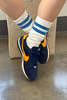 Le Bon Shoppe Cottage Varsity Socks - Thumbnail 1
