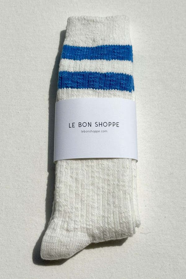 Le Bon Shoppe Cottage Varsity Socks
