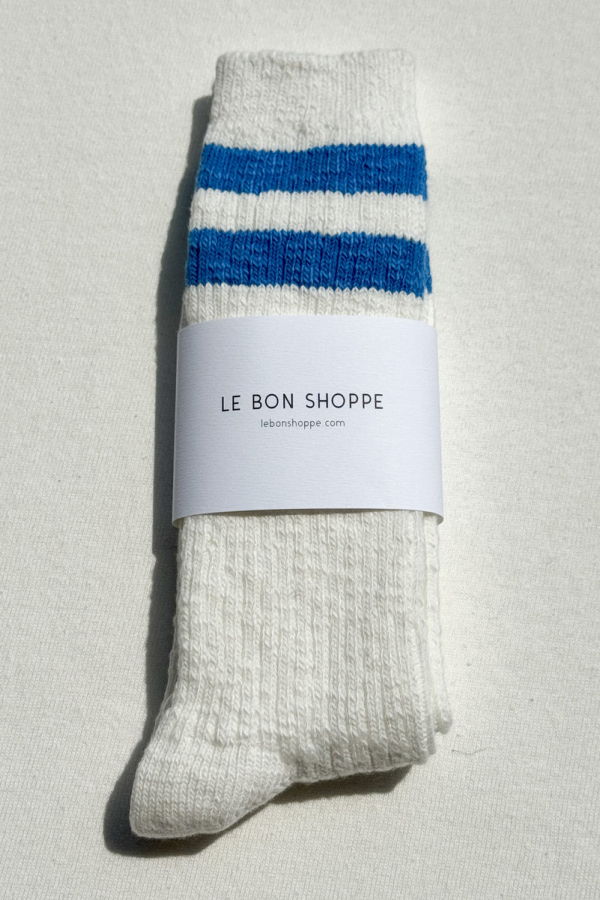 Le Bon Shoppe Cottage Varsity Socks