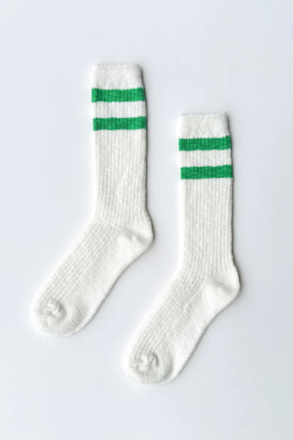 Le Bon Shoppe Cottage Varsity Socks