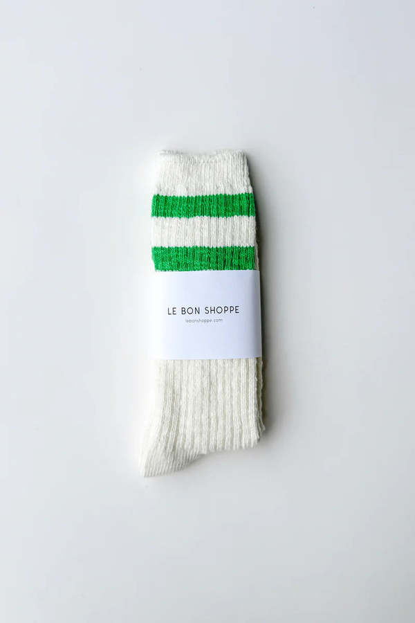 Le Bon Shoppe Cottage Varsity Socks