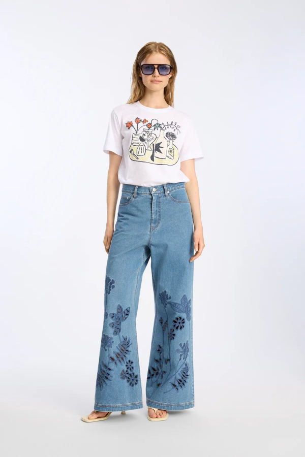 Munthe Ballon Graphic Tee