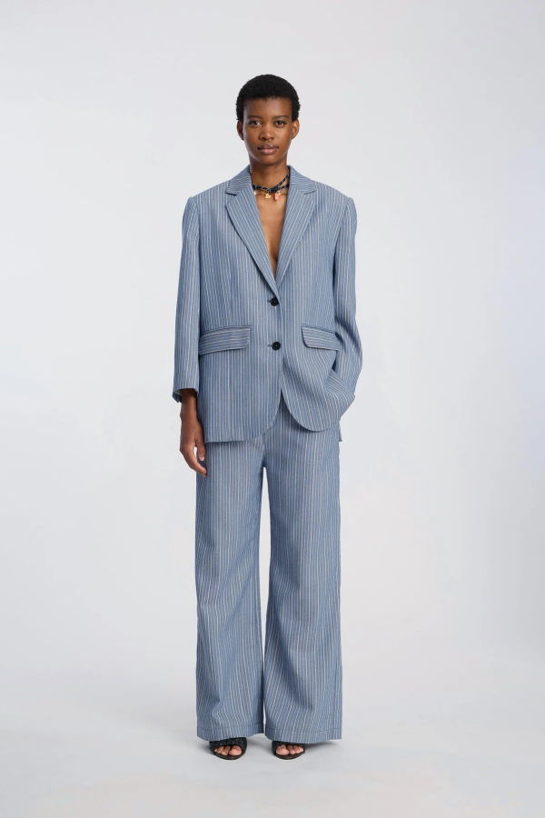 Munthe Bharat Pinstripe Blazer