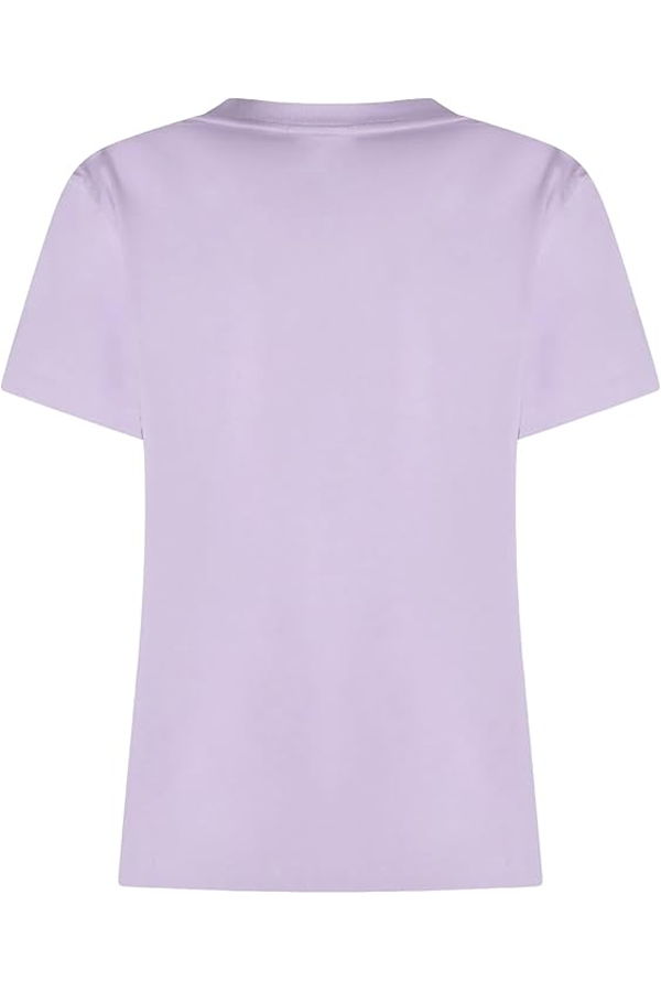 Farm Rio Tropical Bouquet Fit Floral T-Shirt - Lilac