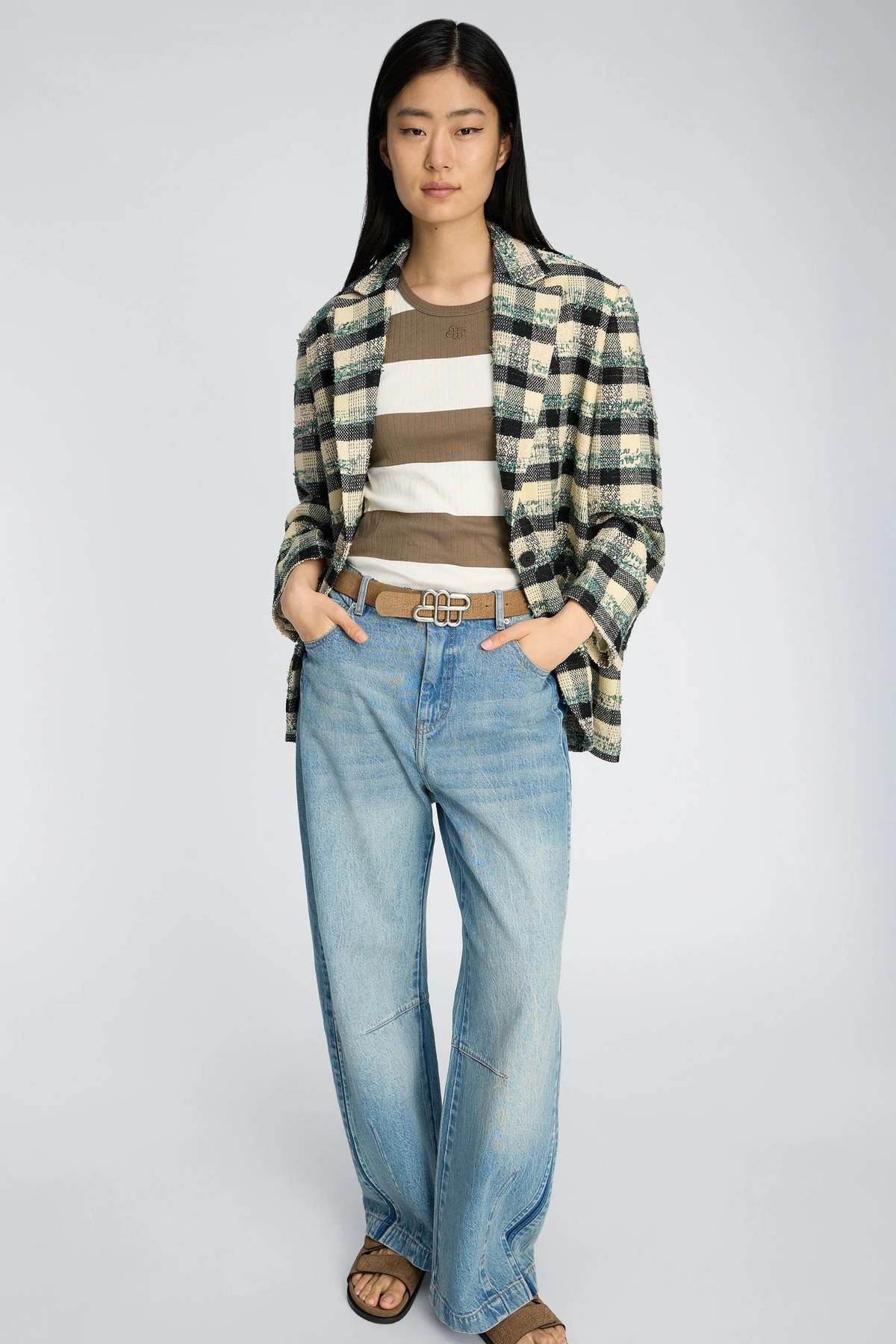 Munthe Bodhi Wide-Leg Jean - Image 1 of 6