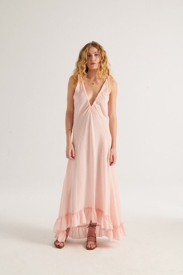 Loup Charmant Lucia Gown in Signature Cotton Dress