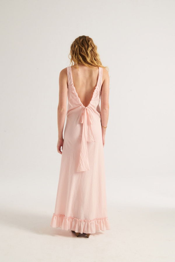 Loup Charmant Lucia Gown in Signature Cotton Dress