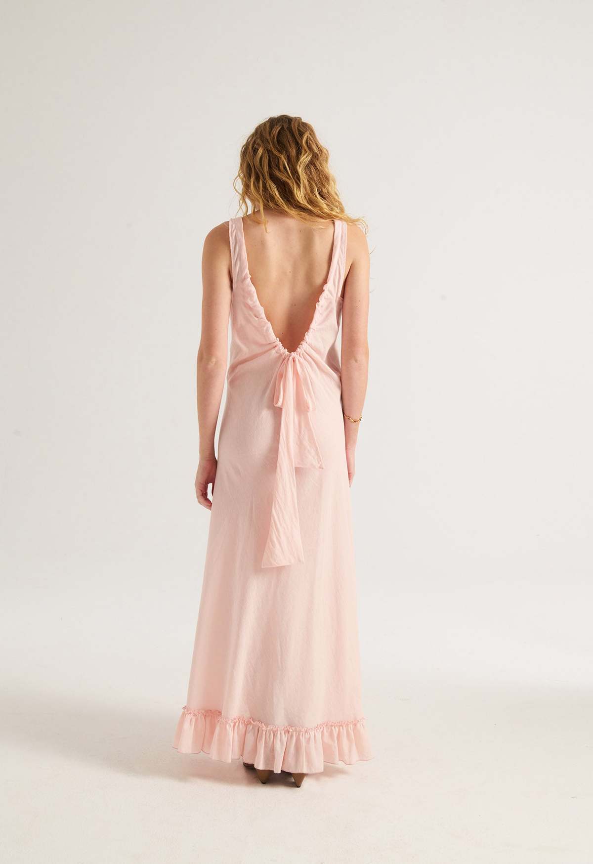 Loup Charmant Lucia Gown in Signature Cotton Dress - Image 2 of 5