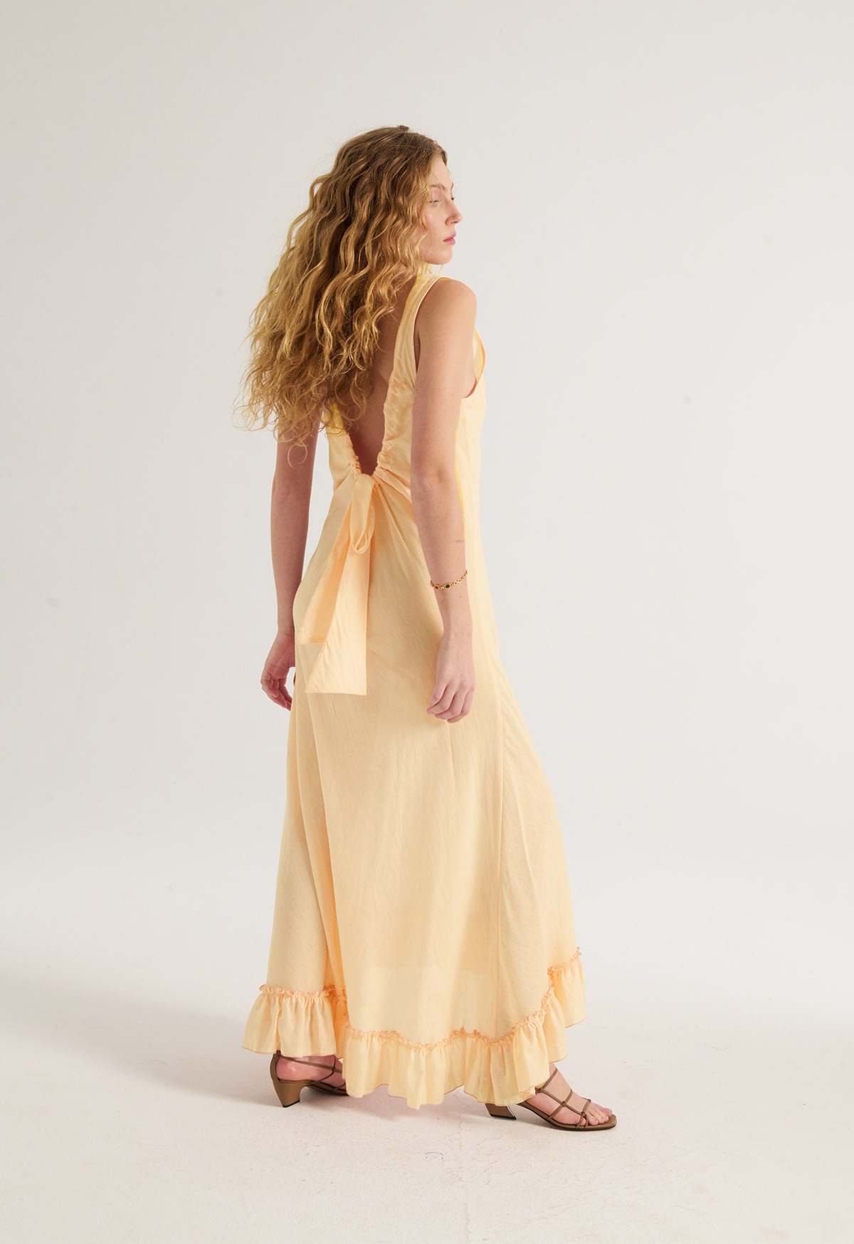 Loup Charmant Lucia Gown in Signature Cotton Dress - Image 5 of 5