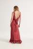 Loup Charmant Lucia Gown in Soft Washed Silk Dress - Desert Rose - Thumbnail 2