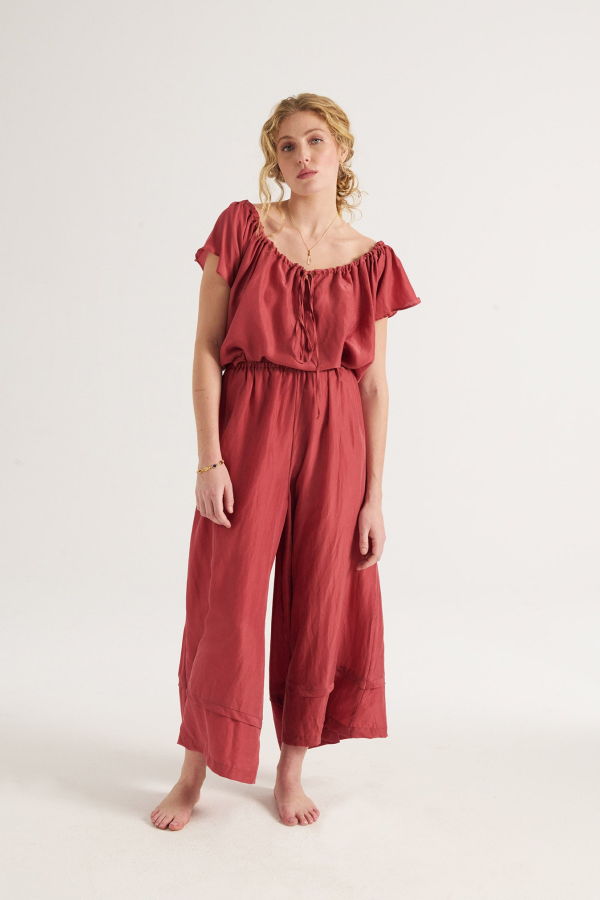 Loup Charmant Magnolia Top - Desert Rose