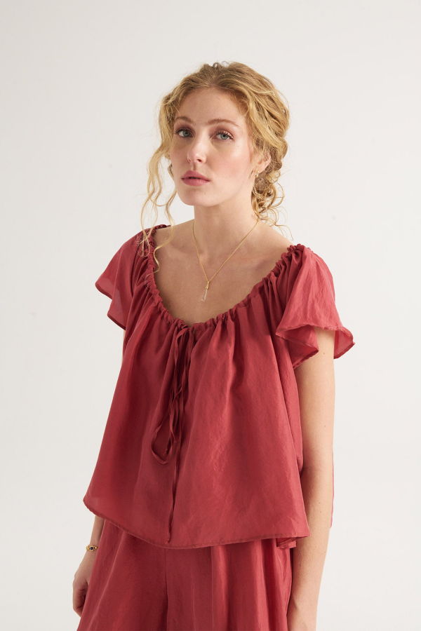 Loup Charmant Magnolia Top - Desert Rose