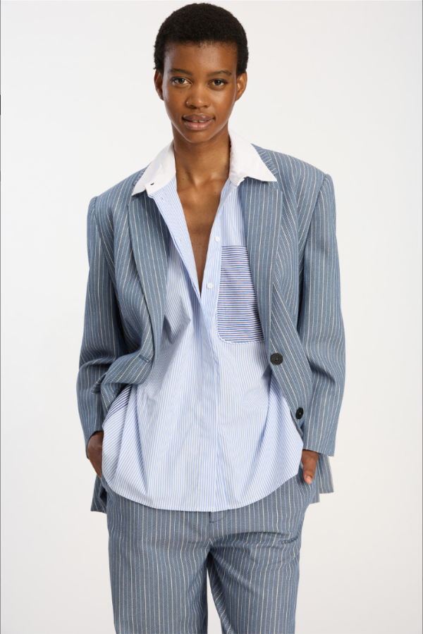 Munthe Buxilimi Button-Down Blouse