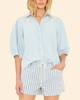 Xirena Audrey Shirt - Air Blue - Thumbnail 1