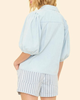 Xirena Audrey Shirt - Air Blue - Thumbnail 2
