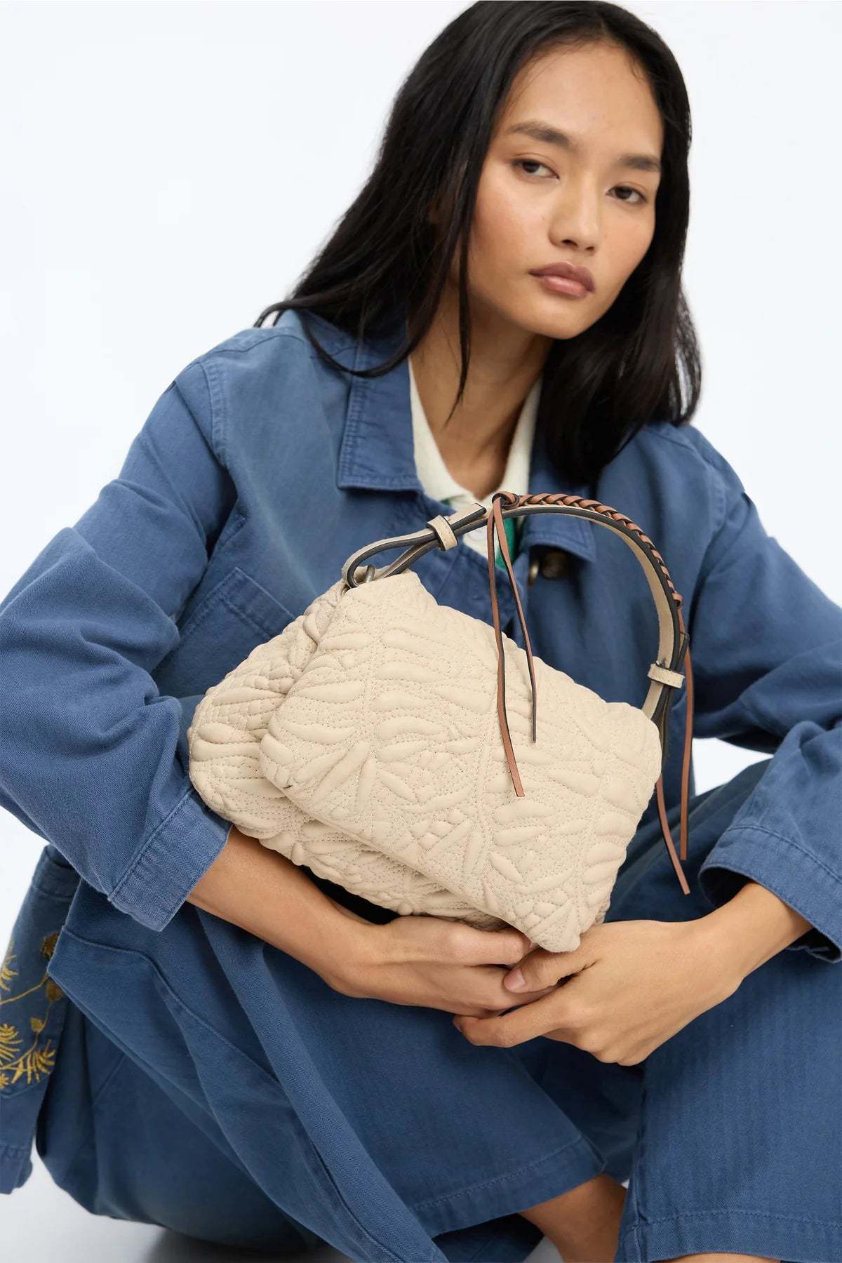 Munthe Roluke Bag with Handle Tote Bag - Image 1 of 2