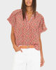 Xirena Baylee Top - Sienna Petals - Thumbnail 2