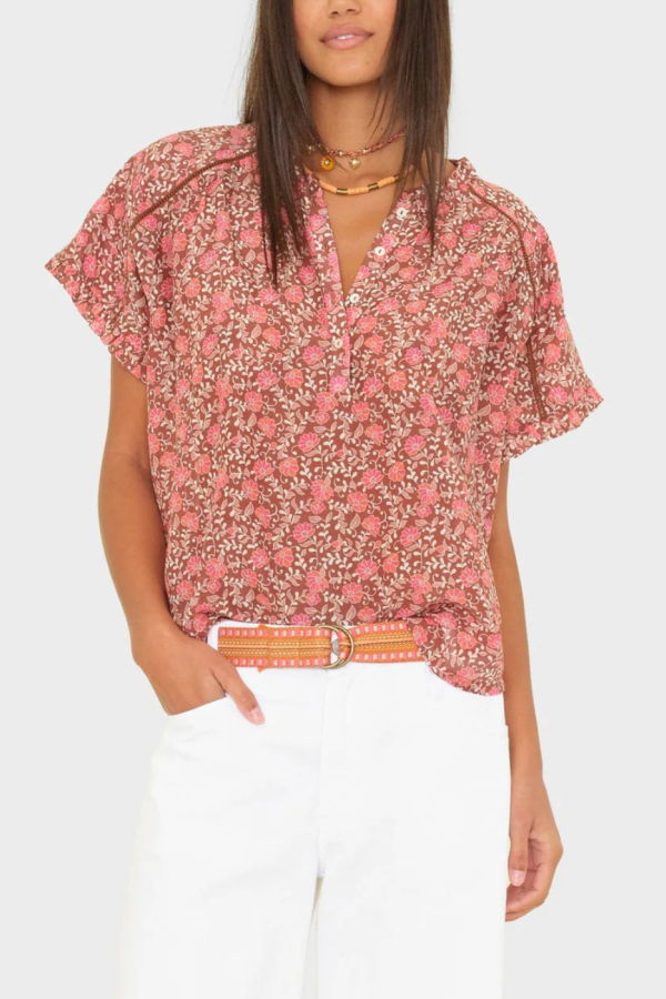 Xirena Baylee Top - Sienna Petals