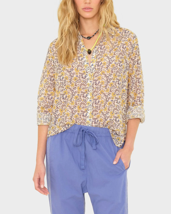 Xirena Beau Shirt - Sun Petals Xirena Beau Shirt - Sun Petals