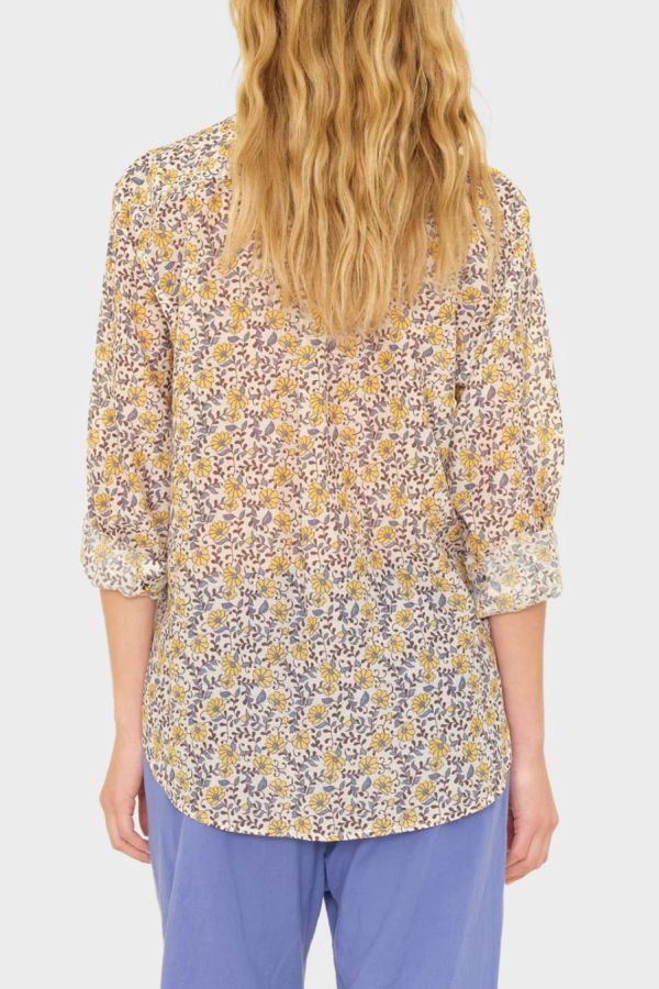 Xirena Beau Shirt - Sun Petals