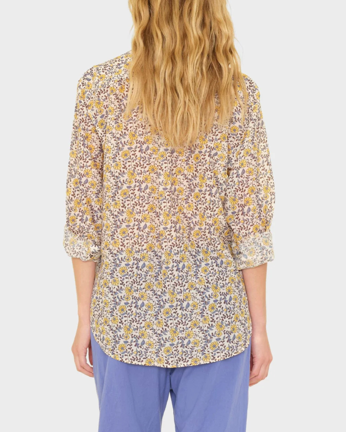 Xirena Beau Shirt - Sun Petals - Image 2 of 2