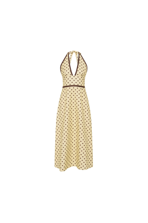 Posse Bowie Dress - Vanilla/Chocolate