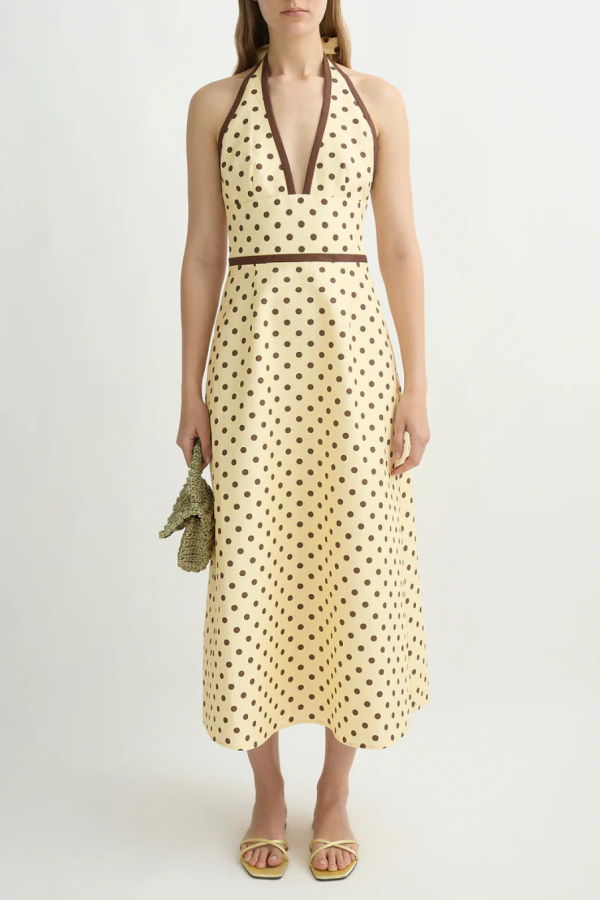 Posse Bowie Dress - Vanilla/Chocolate