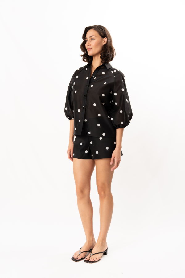 Alexis Cambridge Top - Black/White